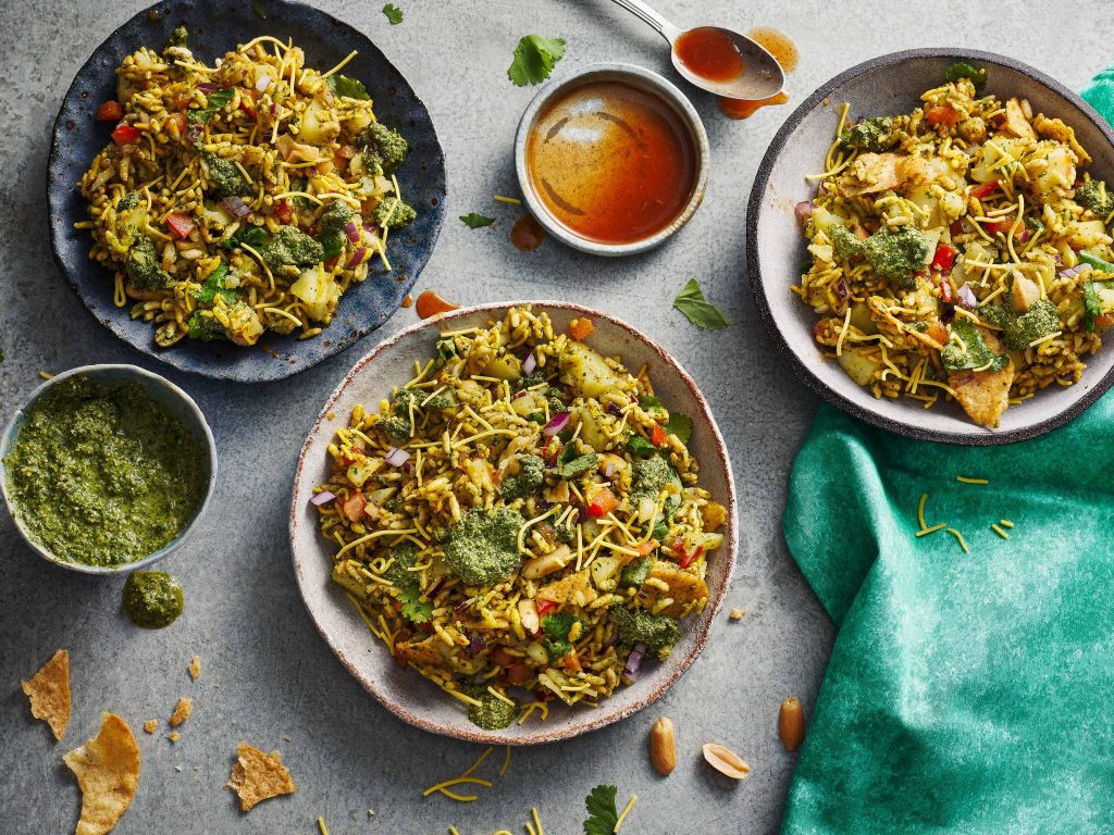 bbc food bhel puri