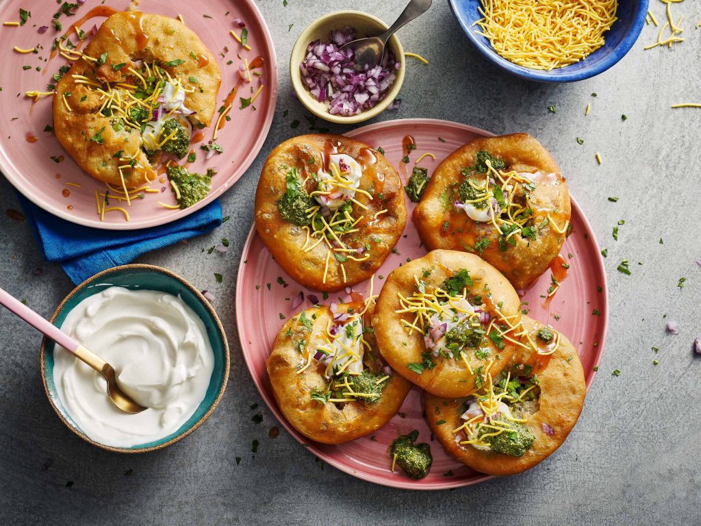 bbc food kachori chaat