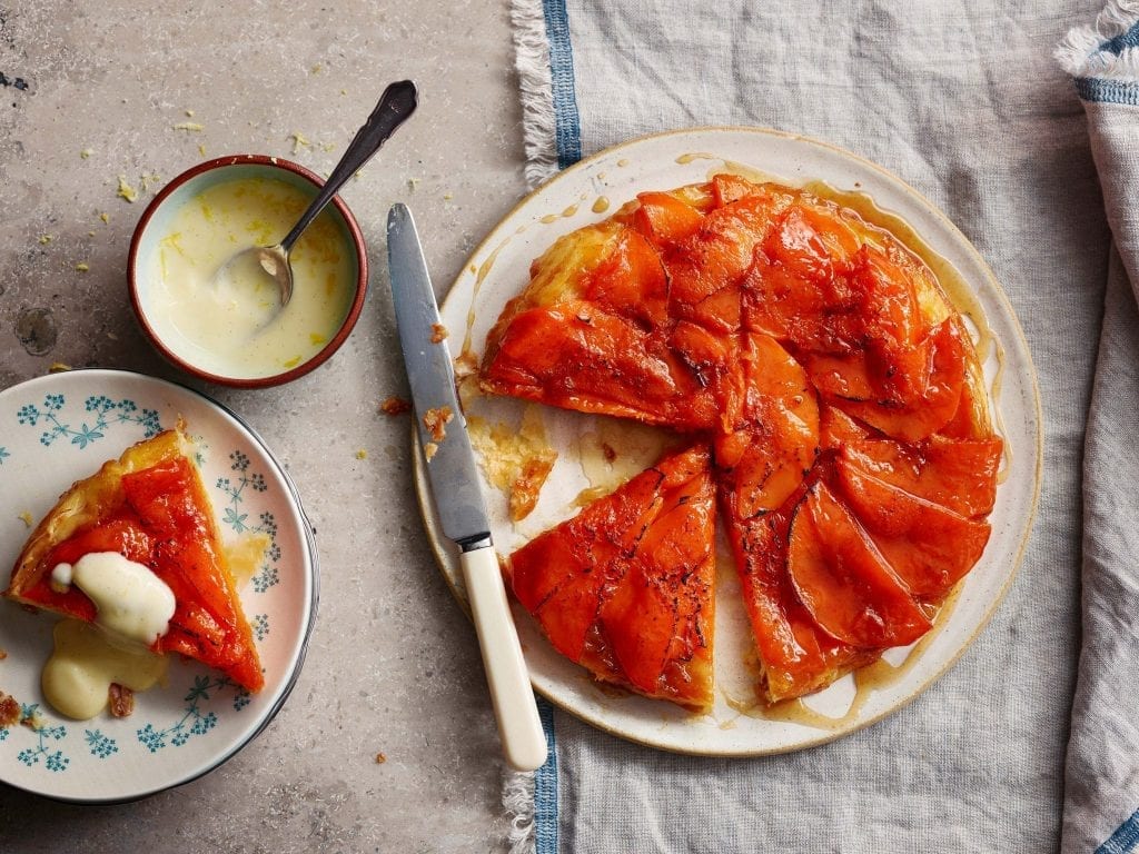 Spiced Butternut tart tatin from BBC Britains best cook