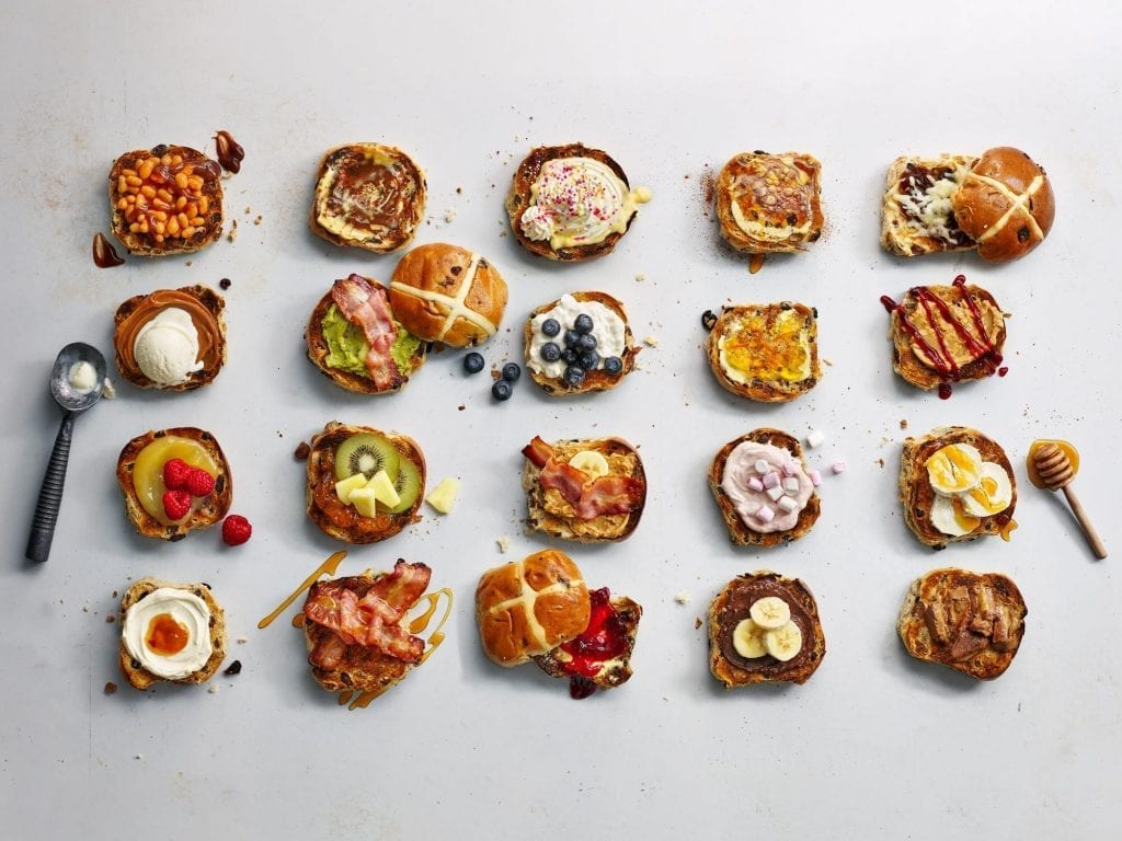 Co Op southern counties Hot Cross Buns