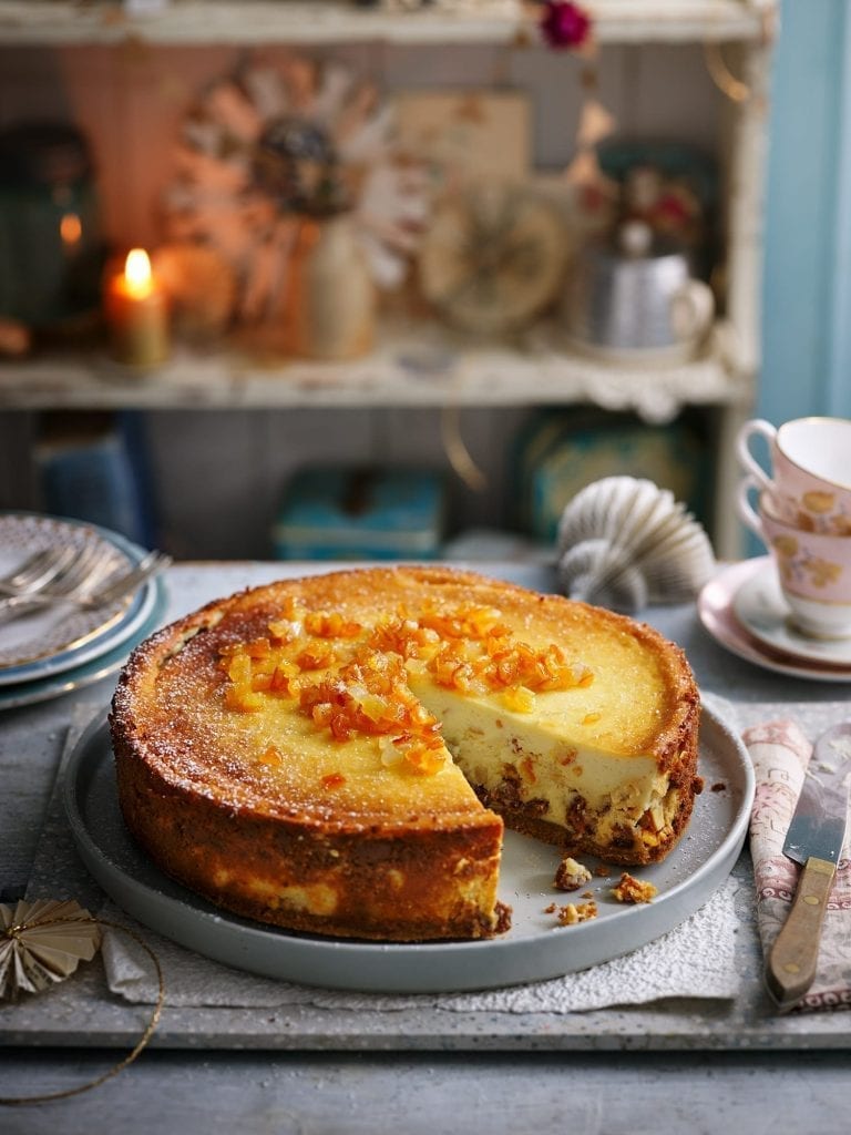 Polish Christmas Cheesecake