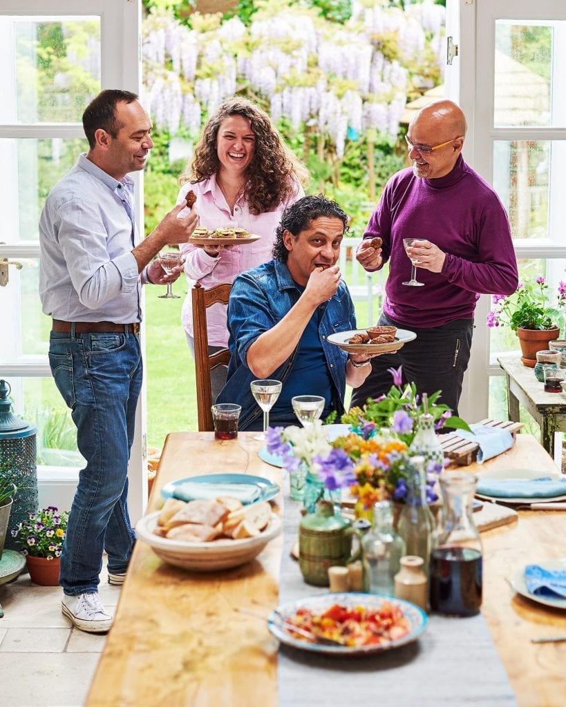 Chefs Dinner with Francesco Mazzei, Theodore Kyriakou, Selin Kiazim and Jose Pizarro