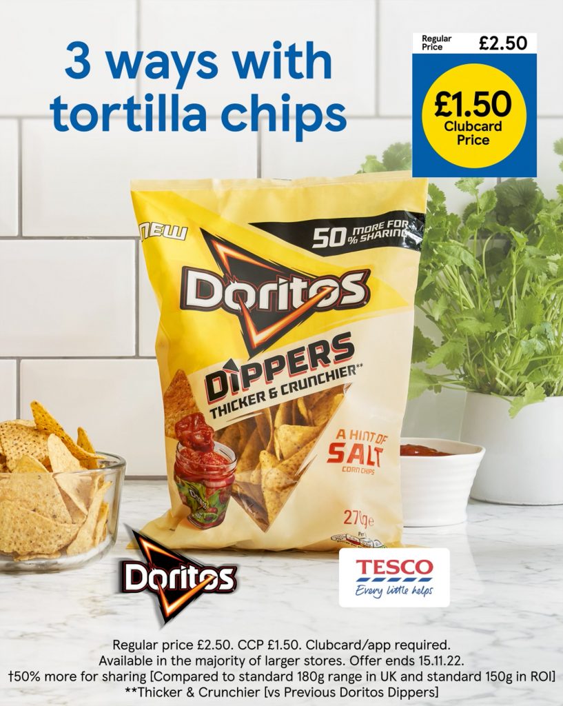 tesco doritos recipe video