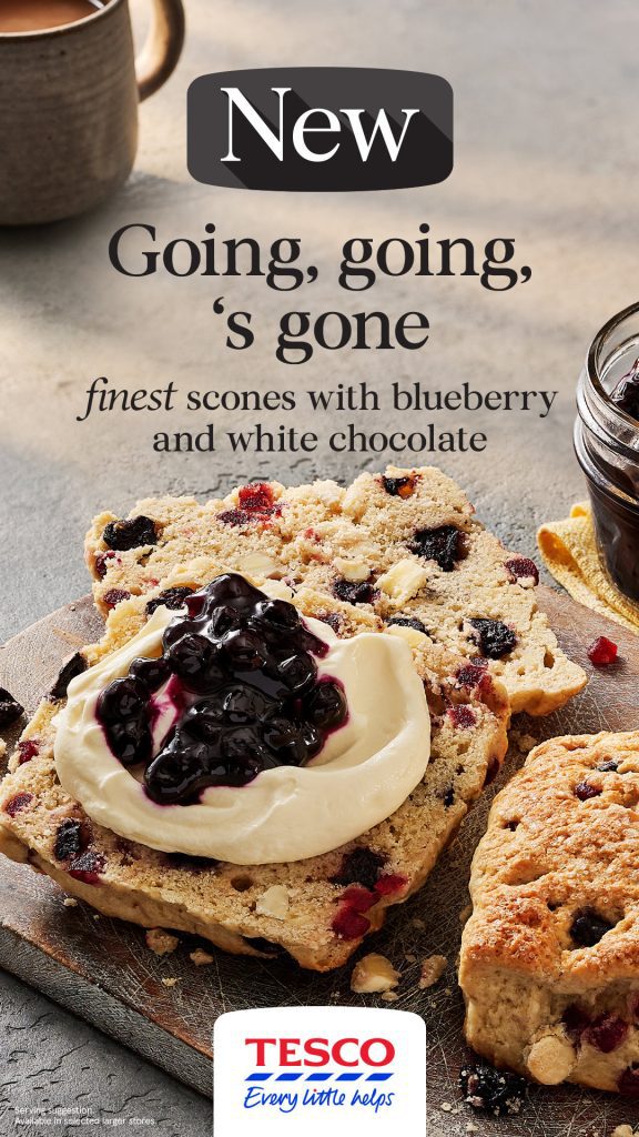 tesco finest scones
