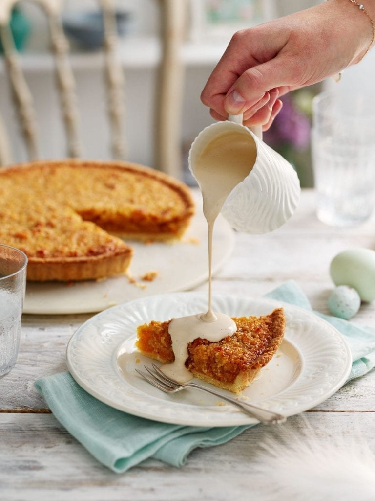Marmalade Treacle Tart