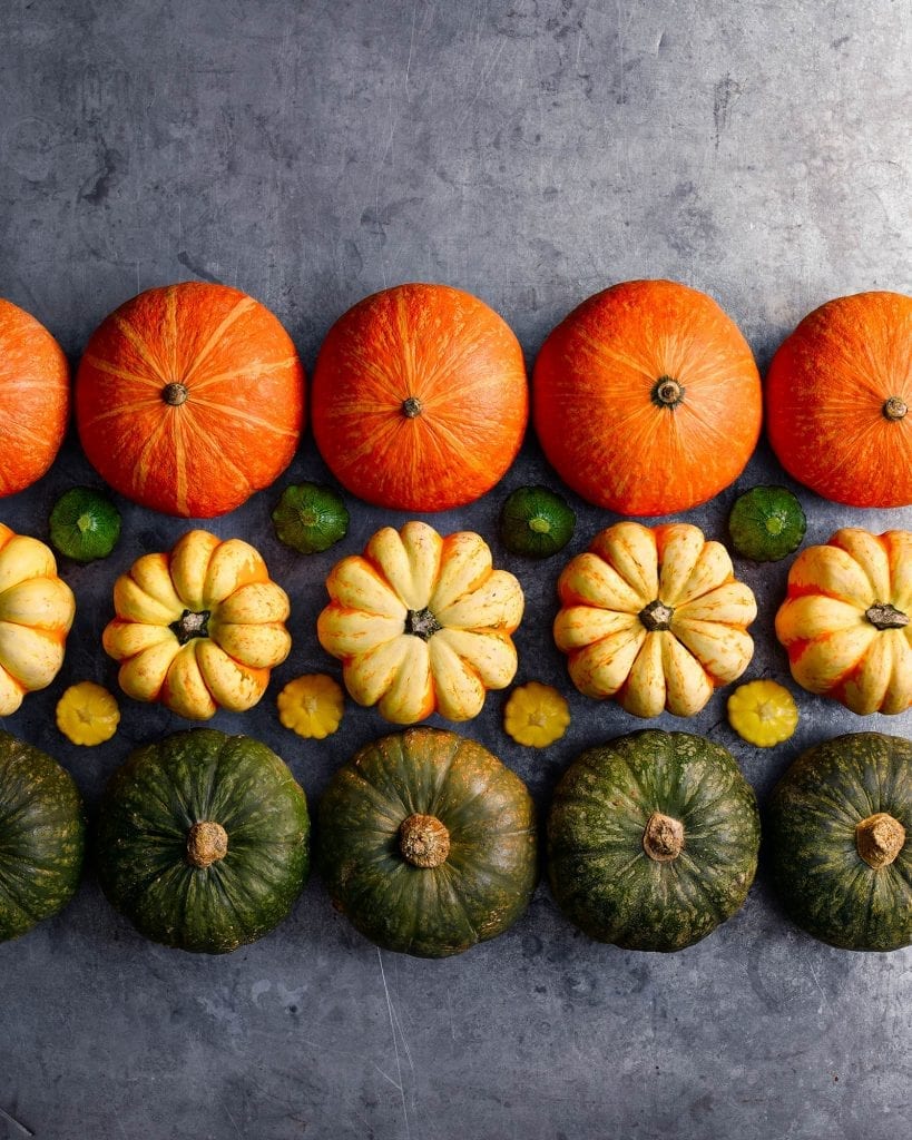 For Marks and Spencer's Adventures in Food a seasonal shot of squash.