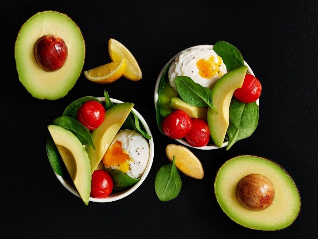 Breakfast pots for Marks and Spencer's Marketplace