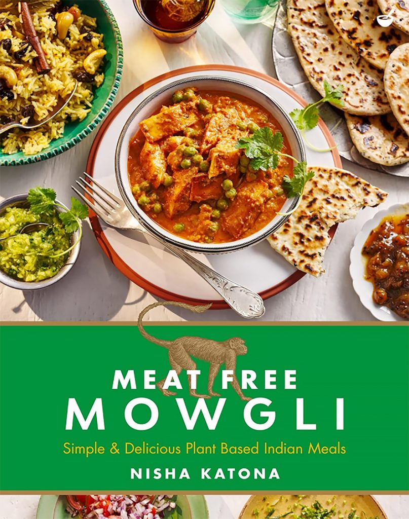 meat free mowgli book cover