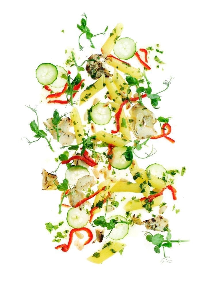 Exploding pesto pasta salad for holland and barrett