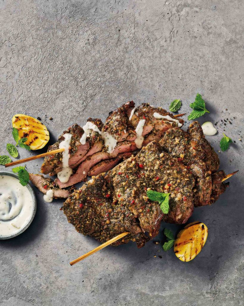 tesco finest bbq signature souvlaki pork king kebab