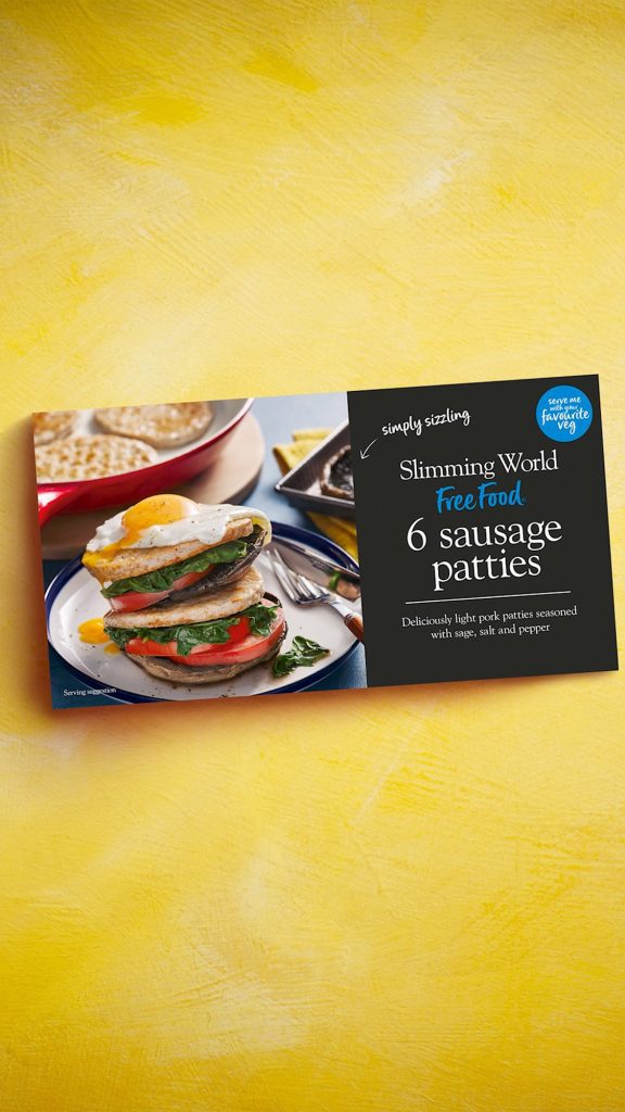 slimming world sausage patties video reel