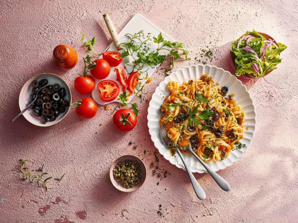 slimming world summer recipe book fresh tomato sauce linguine