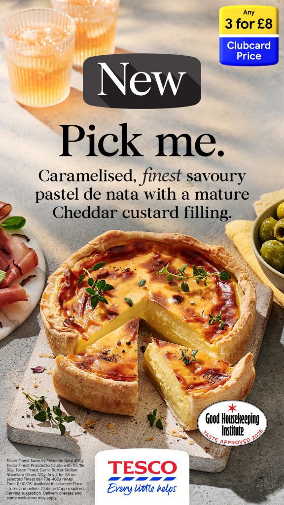 tesco savoury pastel de nata