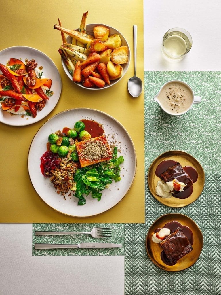 sunday times magazine christmas restaurant boxes townsend