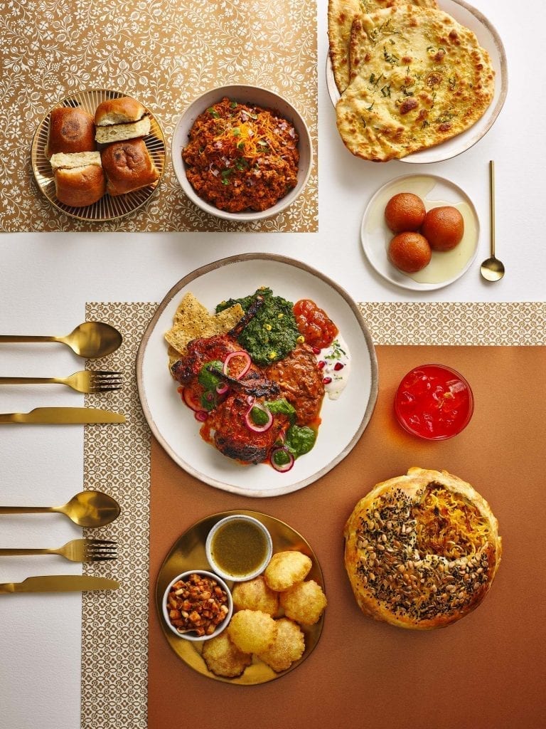 sunday times magazine christmas restaurant boxes gymkhana