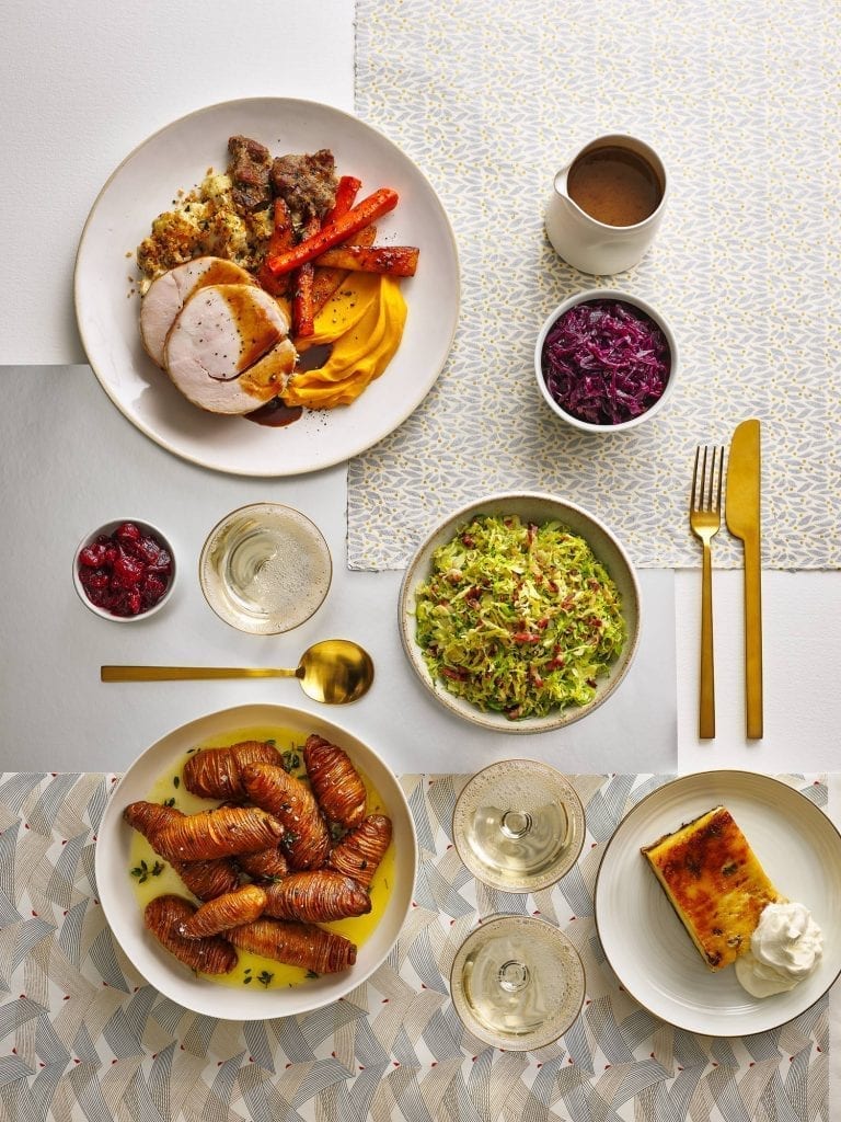 sunday times magazine christmas restaurant boxes the ninth