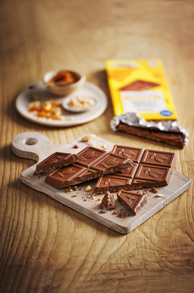 tesco chocolate bar hazelnuts