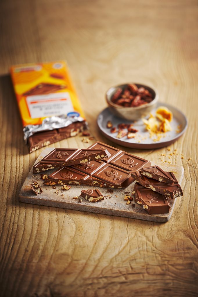tesco chocolate bar honeycomb