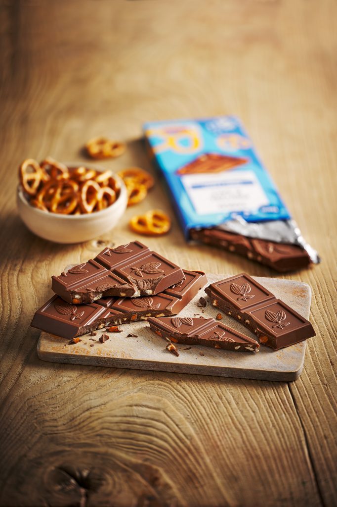 tesco chocolate bar salted caramel
