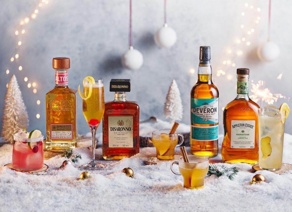 tesco christmas drinks winter wonderland