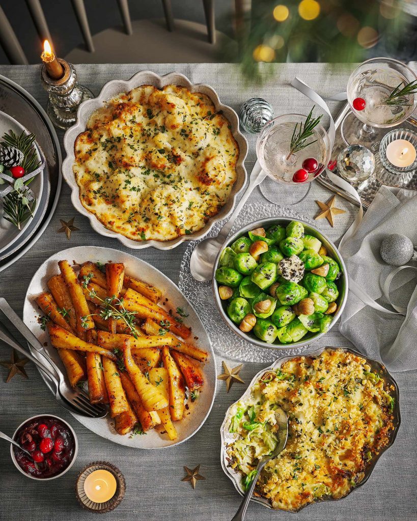 Tesco christmas 2023 finest vegetables