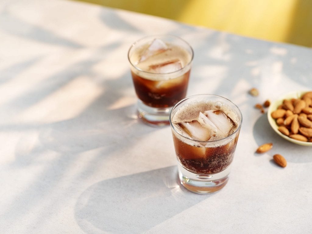 Jim Beam served for Father's Day in Tesco Magazine