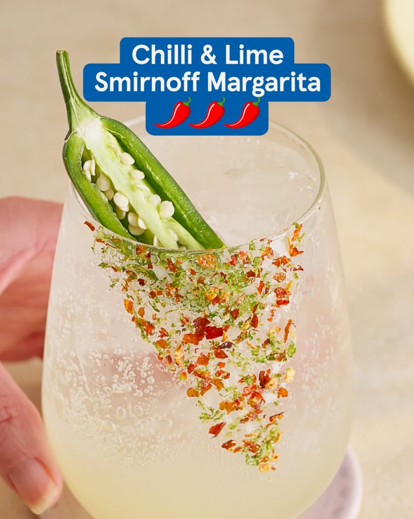 tesco Smirnoff spicy tamarind flavour drink video