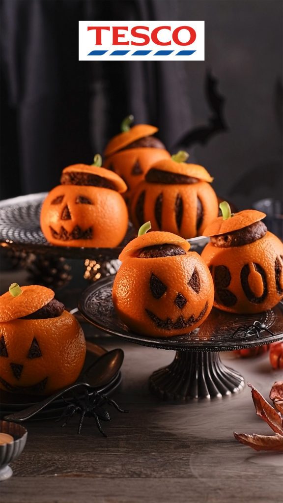 Tesco October 2021 Halloween cover