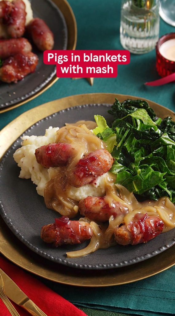 tesco pigs in blankets video reel