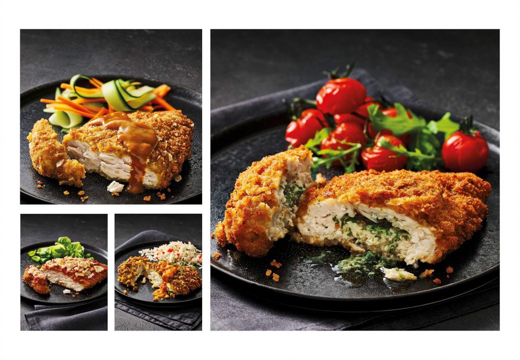 tesco breaded chicken packaging