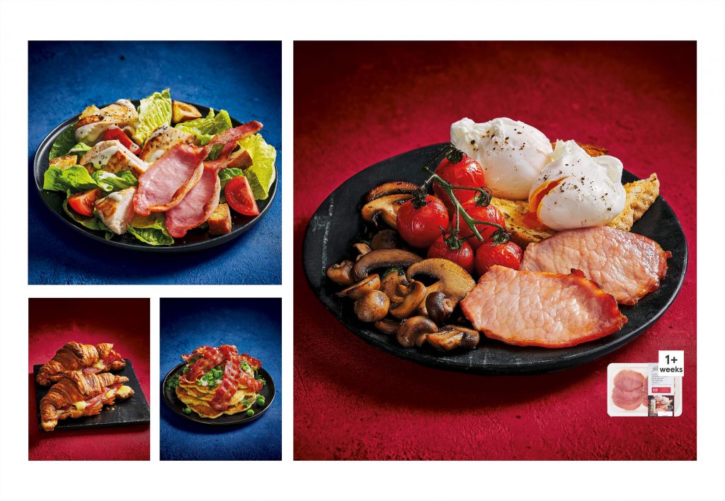 tesco finest bacons packaging