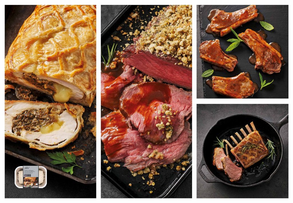 tesco finest meats packaging