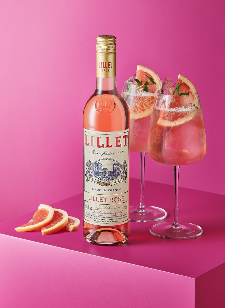 waitrose summer drinks lillet rose