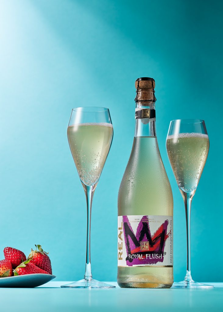 waitrose summer drinks real royal flush sparkling tea