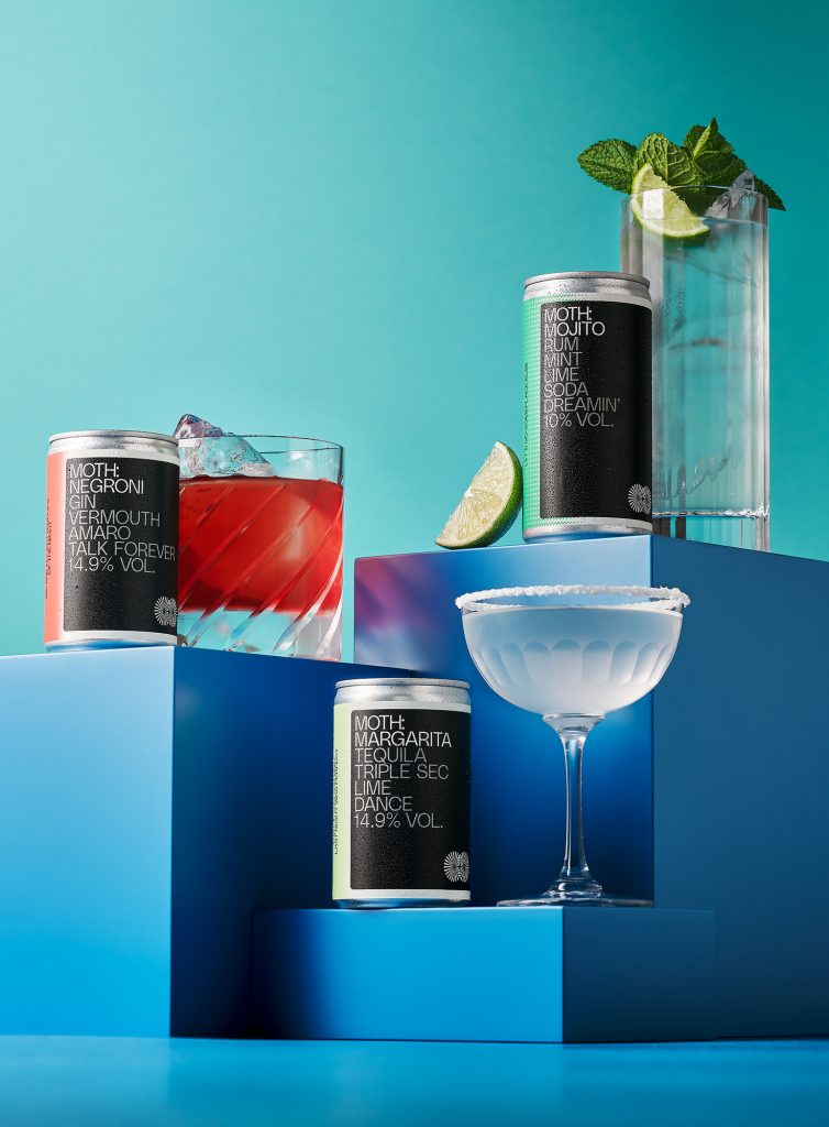 waitrose summer drinks cocktails by MOTH