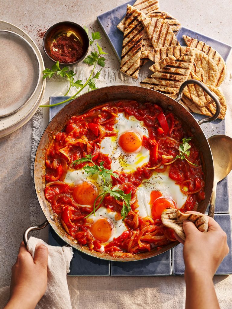 my tel aviv table book shakshuka recipe