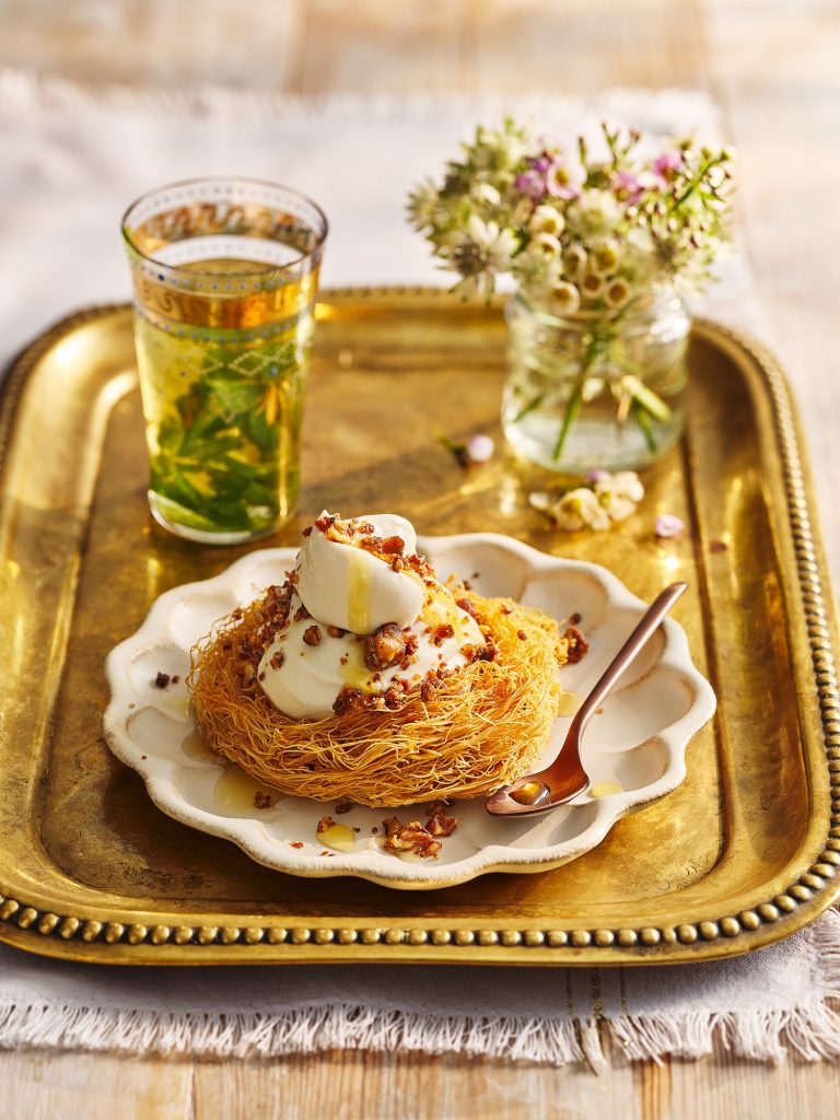 my tel aviv table book kadayif nest of vanilla cheesecake recipe