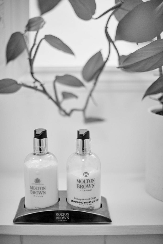 molten brown toiletries at Gareth Morgans food photography studio