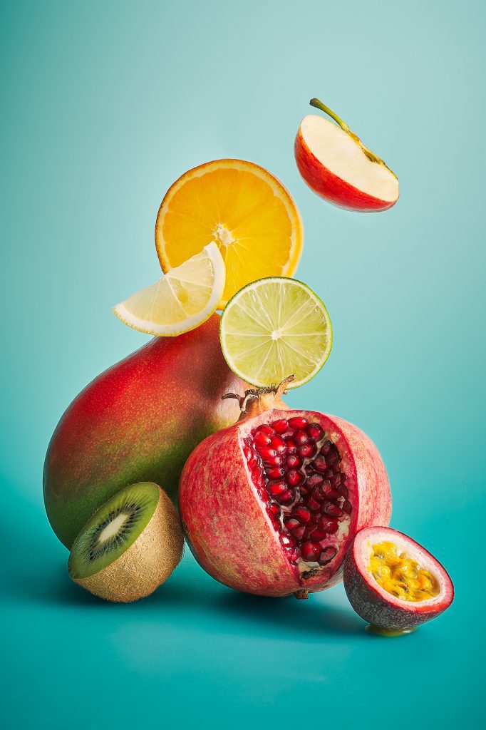 hello fresh magazine spring 2024 fruit pile